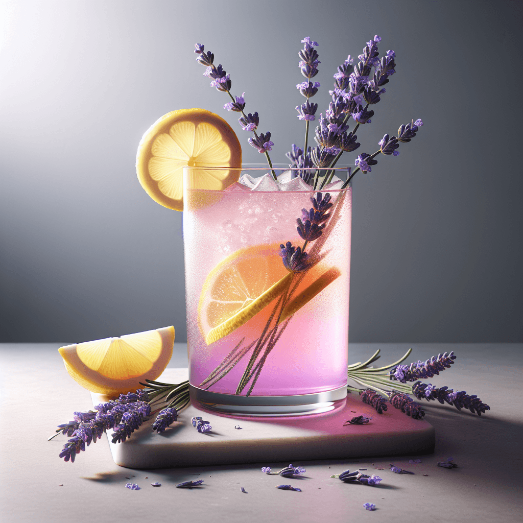 Amélie's Lavender Lemonade