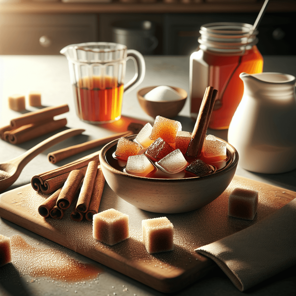Cinnamon Syrup