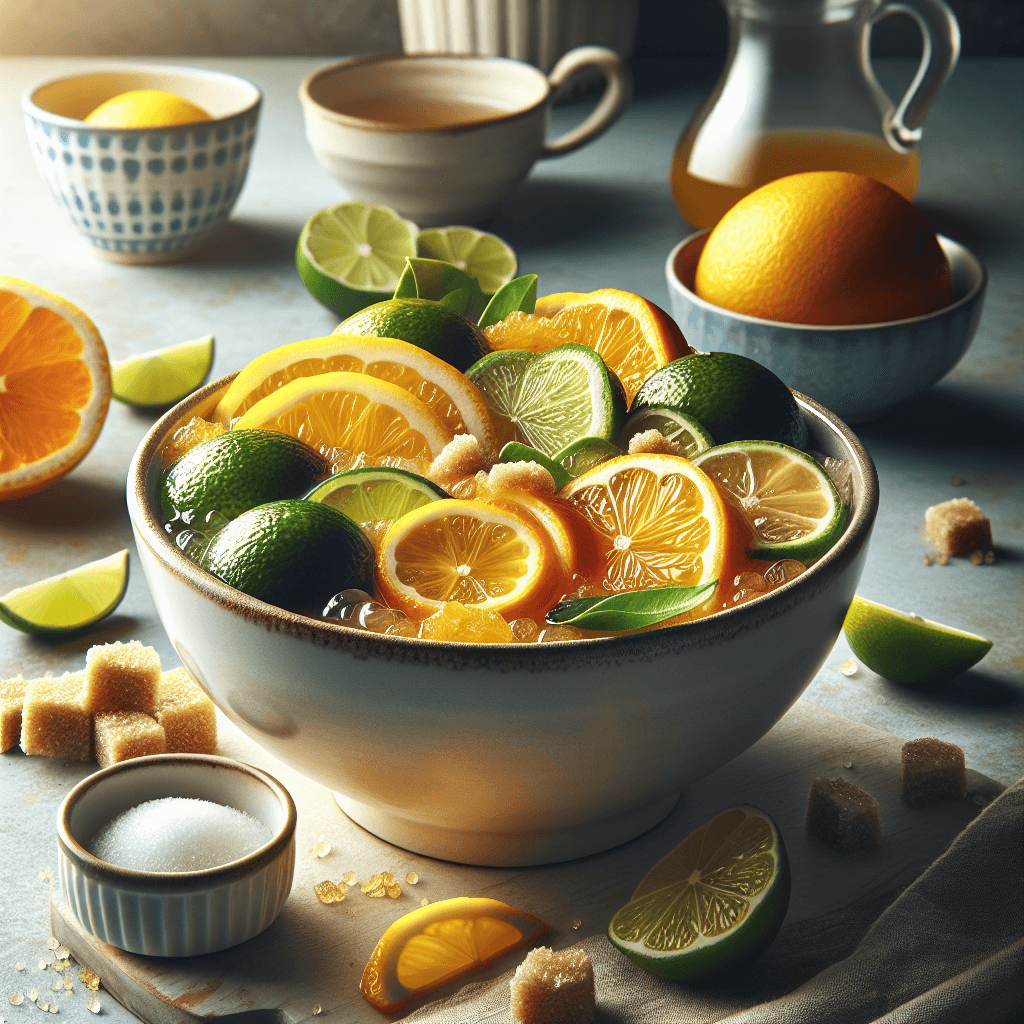 Citrus Oleo-Saccharum