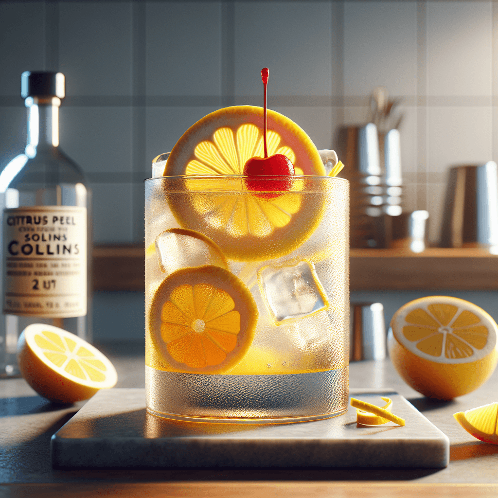 Citrus Peel Collins
