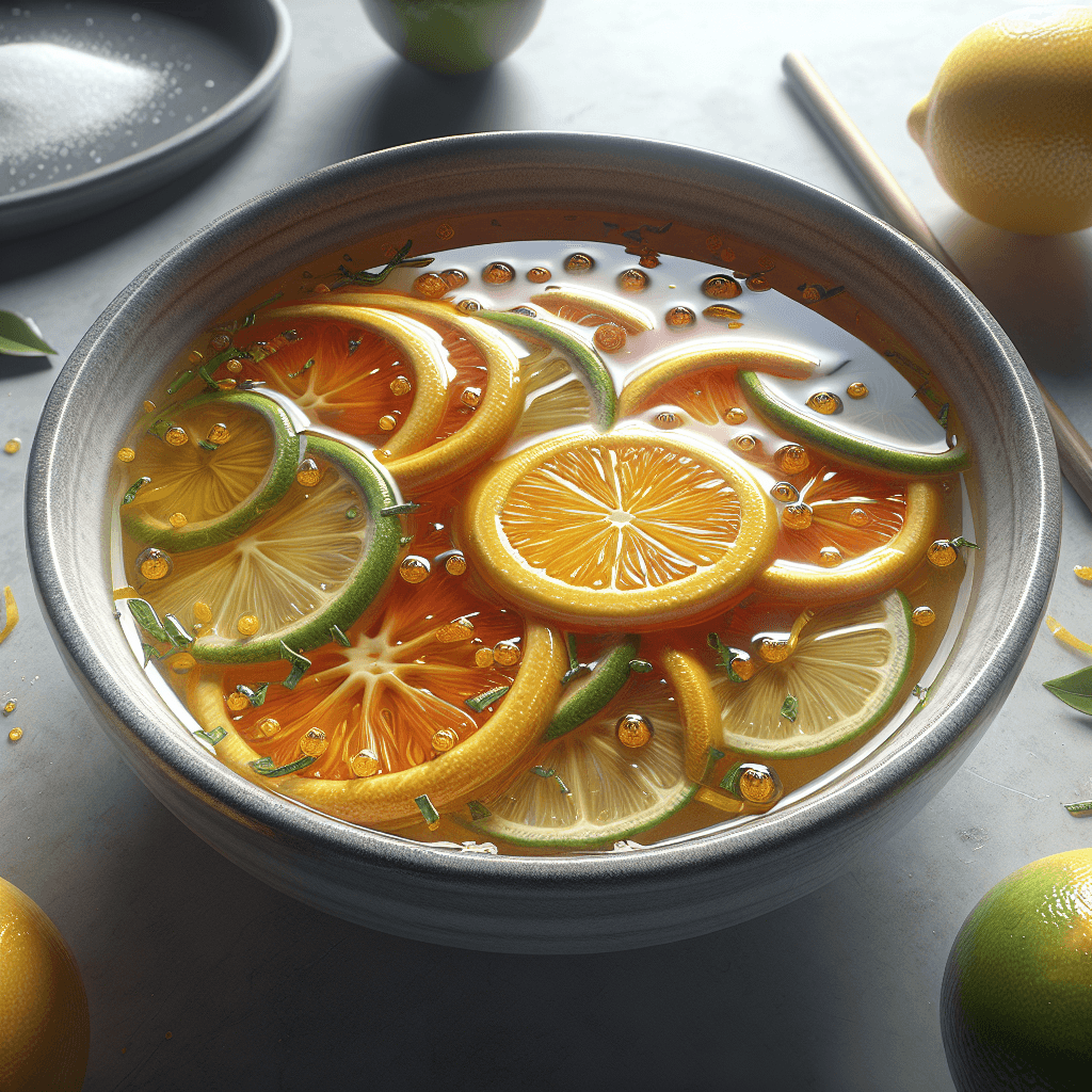 Citrus Syrup