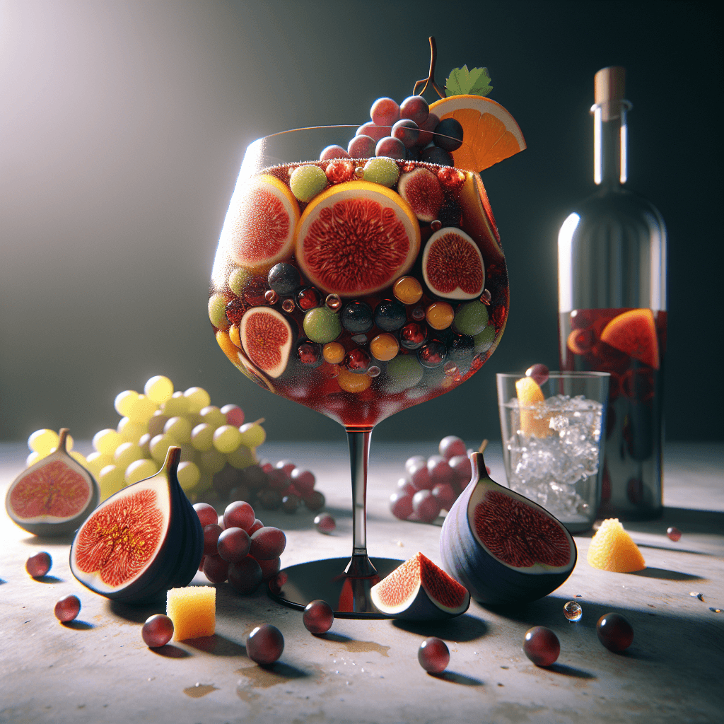 Fig and Grape Sangria