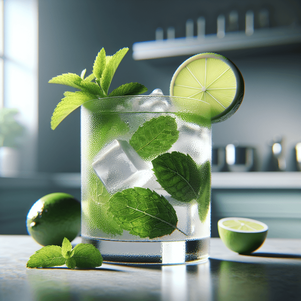 Garden-Fresh Mojito