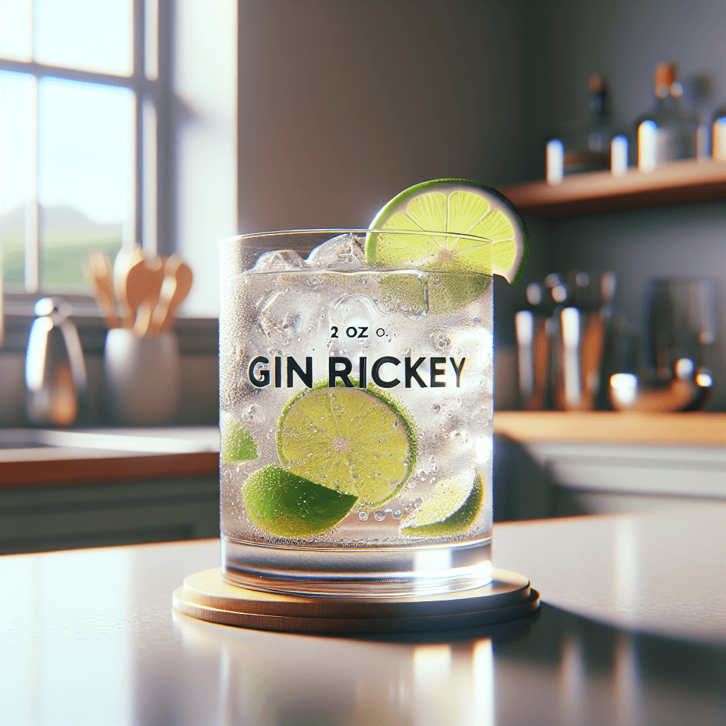 Gin Rickey
