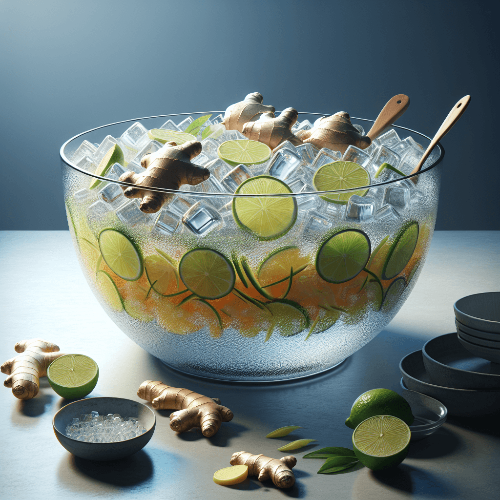 Ginger-Lime Ice