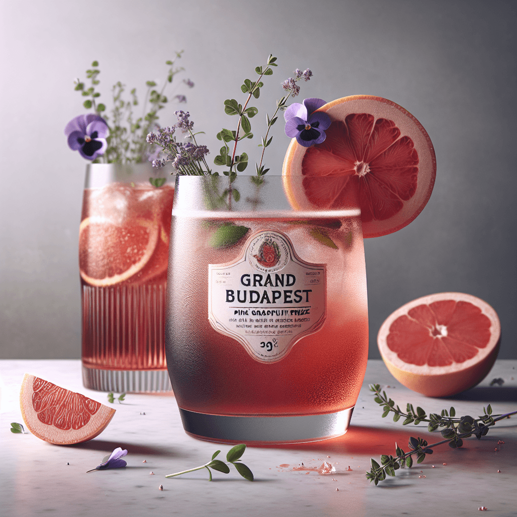 Grand Budapest Pink Grapefruit Spritz