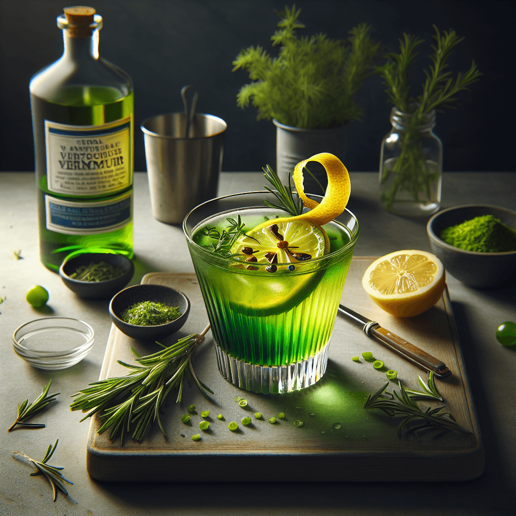 Herbaceous Vermouth Elixir