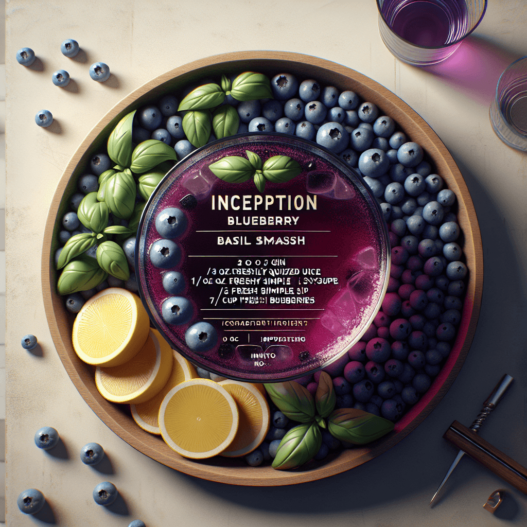 Inception Blueberry Basil Smash