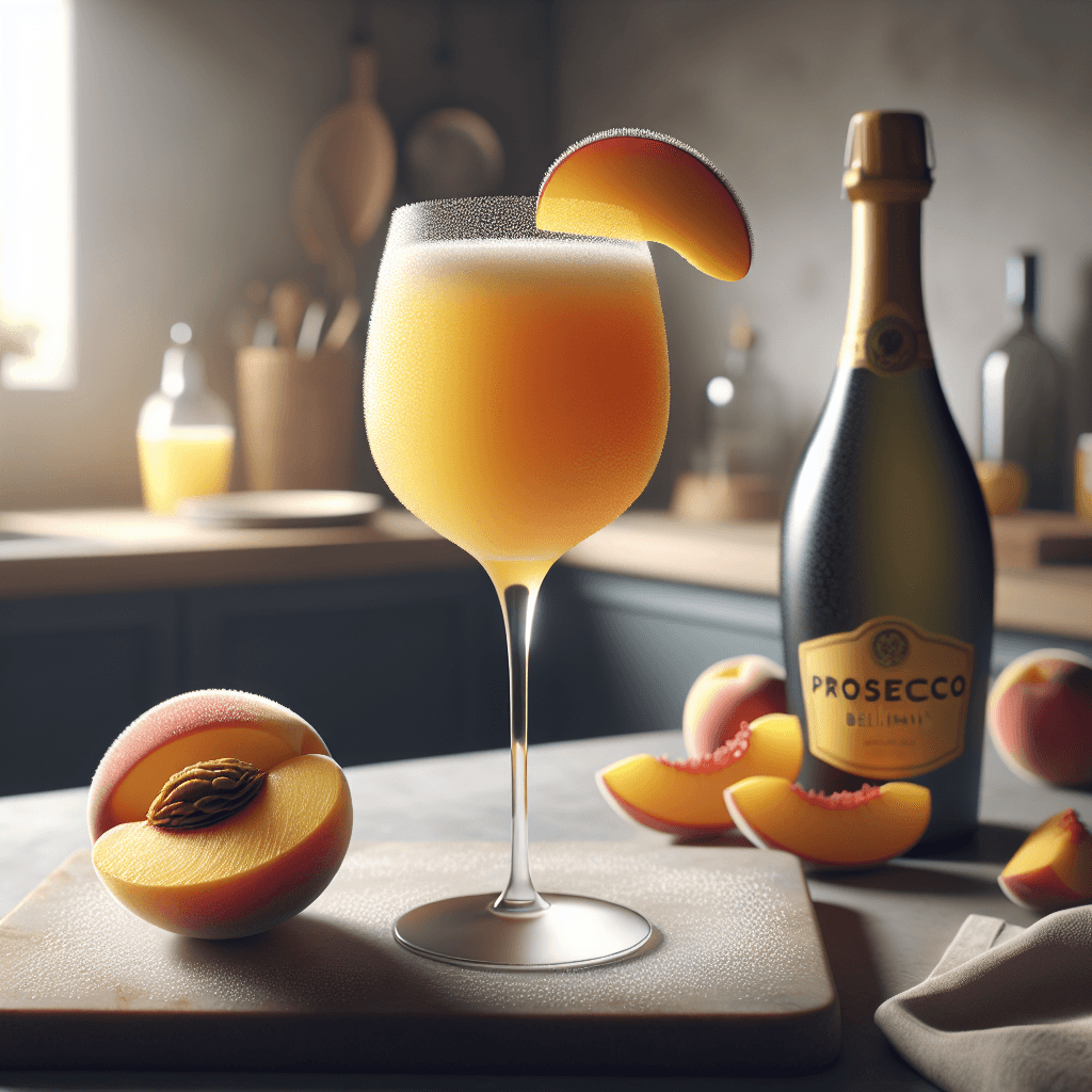 Light and Fruity Bellini