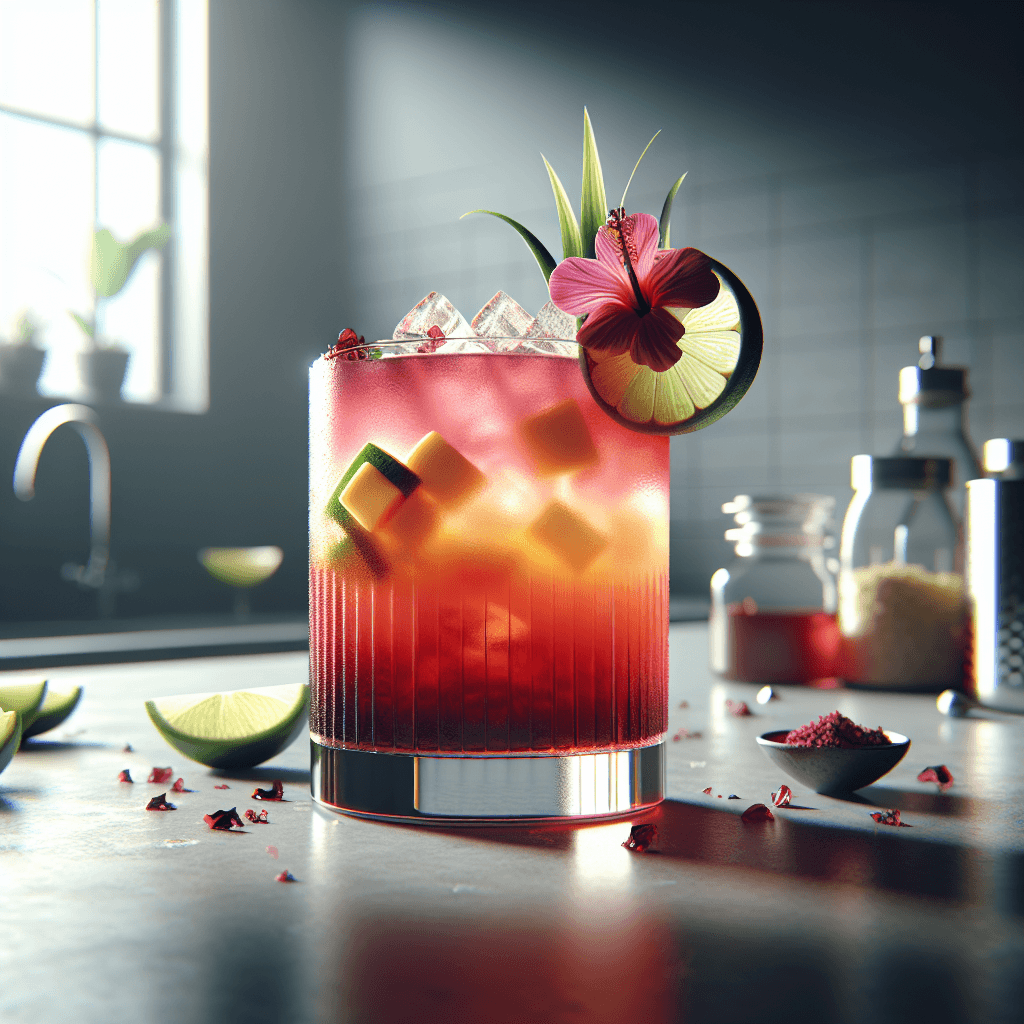 Hibiscus Highball