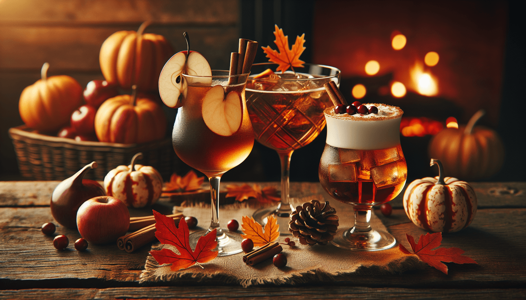 Cover Image for Thanksgiving Cocktails: Timeless Recipes to Savor