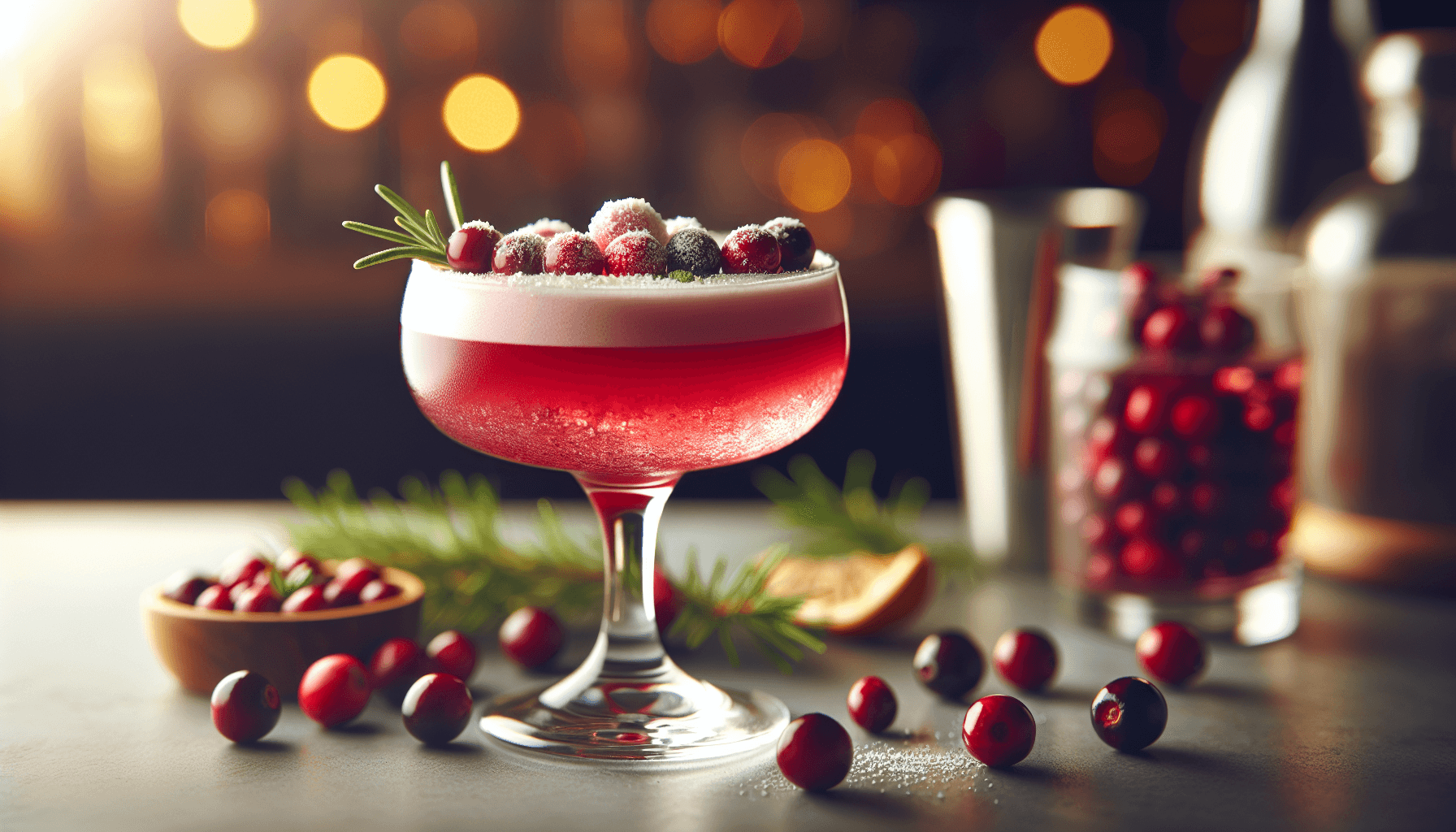 Cranberry Clover Club