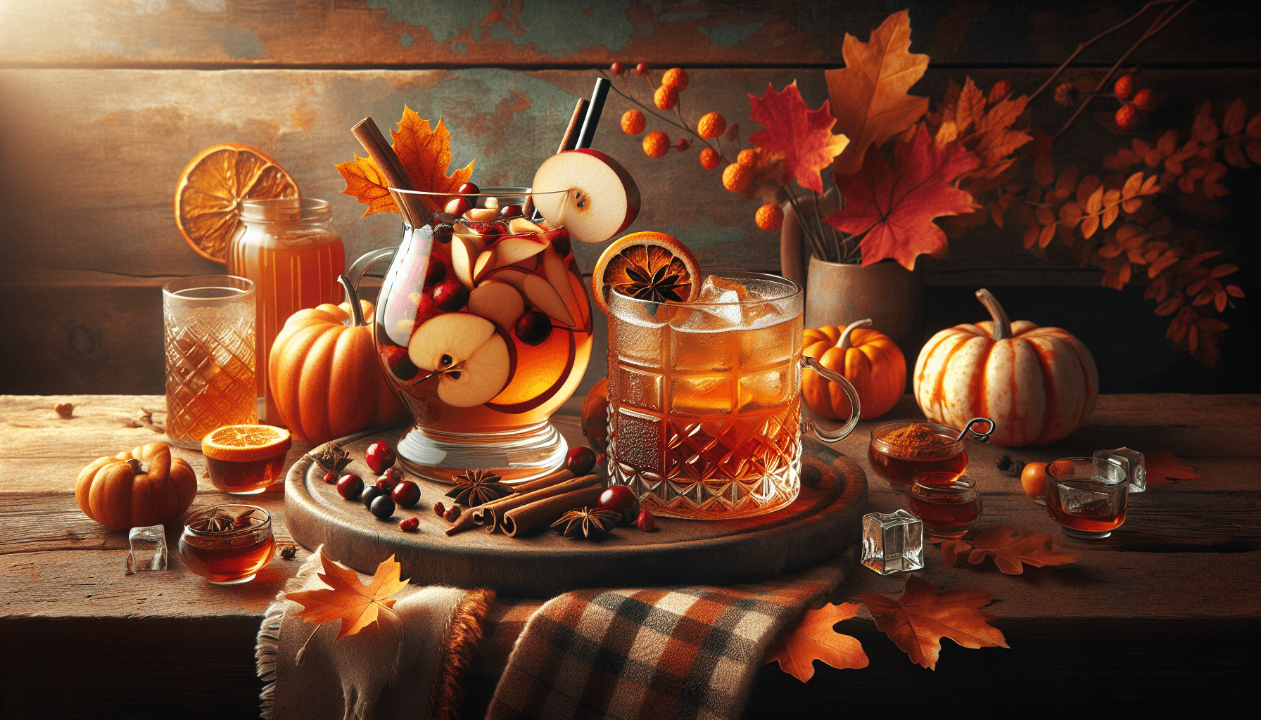 Cover Image for Elevate Thanksgiving with Creative Cocktail Recipes!