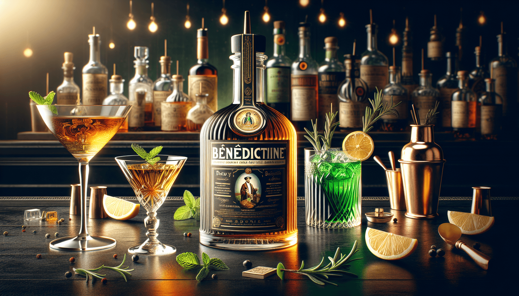 Discover Bénédictine: History and Cocktail Magic Unveiled