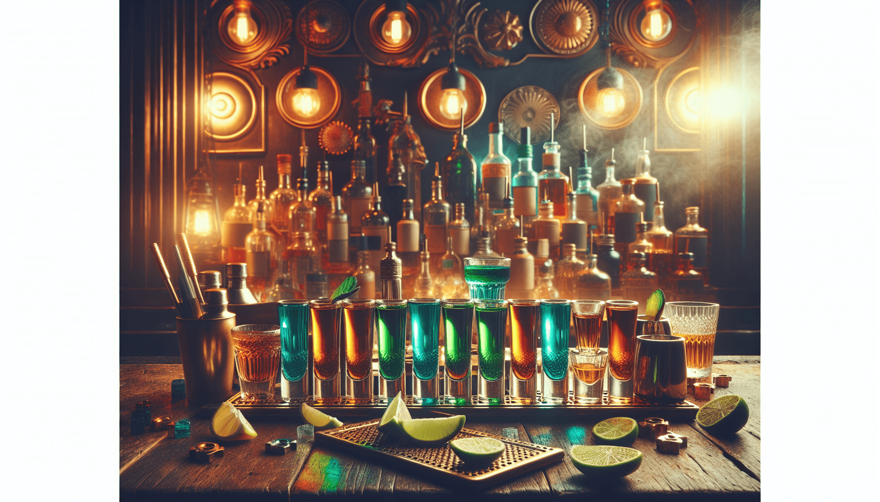 Cover Image for Uncover the Wild History of Fun Shots Through Time