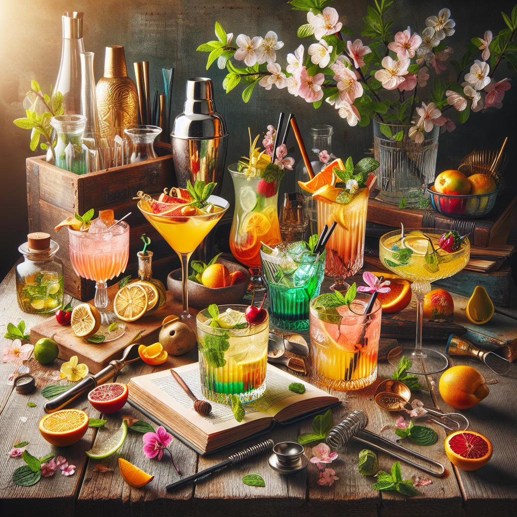 Blooming Sips: A Guide to Spring Cocktails Blooming Sips: A Guide to Spring Cocktails