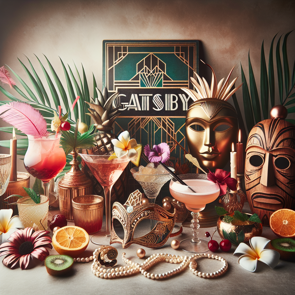 Themed Cocktail Parties: A Mixologist's Guide Themed Cocktail Parties: A Mixologist's Guide