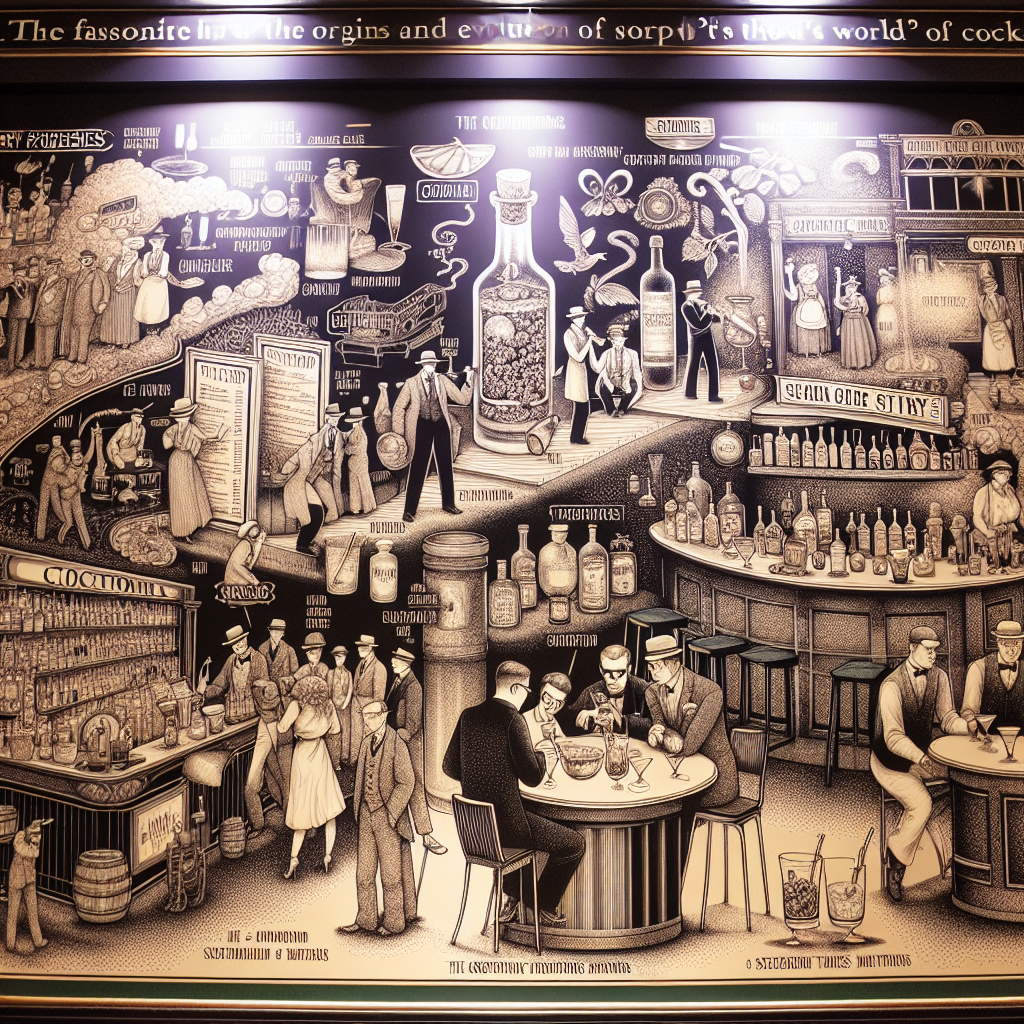 Cocktail History Deep Dive Cocktail History Deep Dive