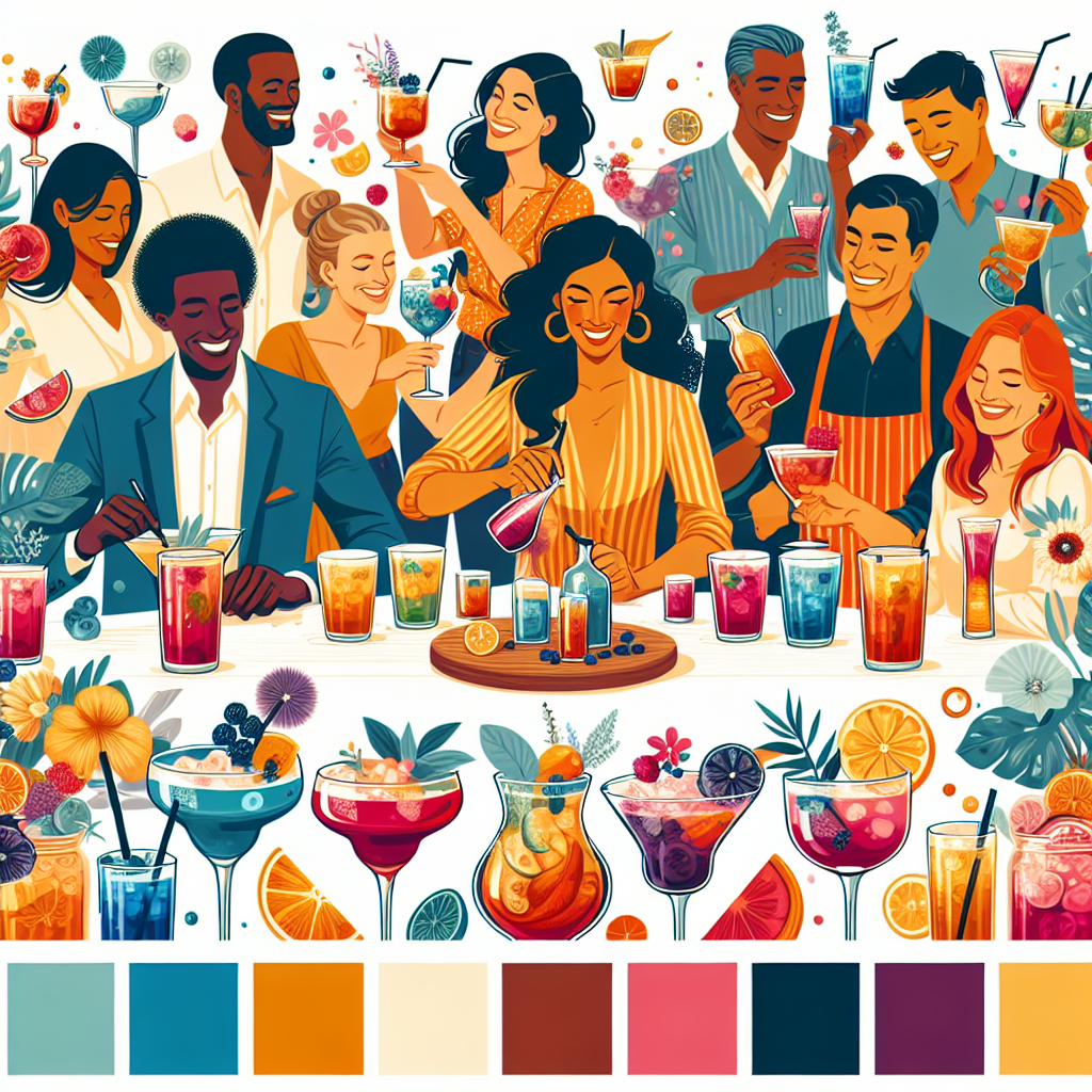Low-ABV and Non-Alcoholic Cocktails Low-ABV and Non-Alcoholic Cocktails