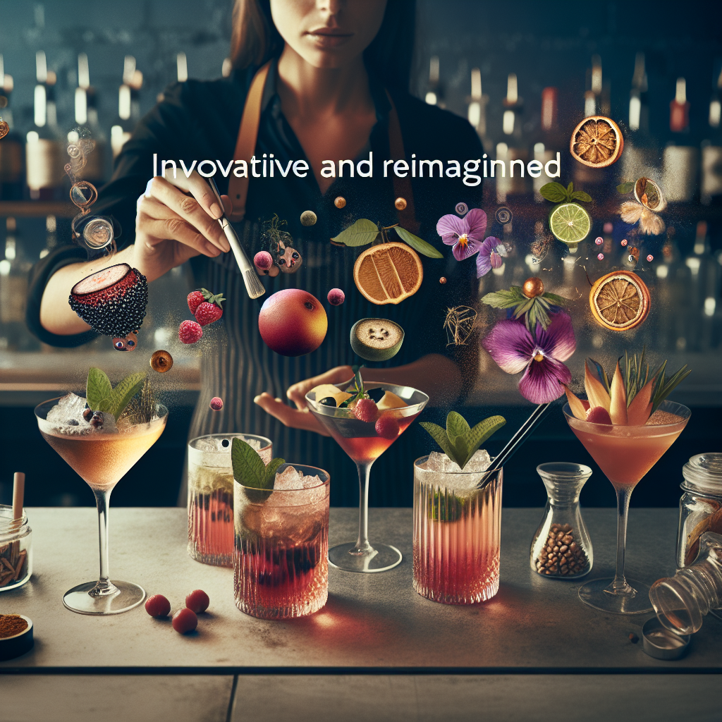 Classic Cocktails Reimagined Classic Cocktails Reimagined