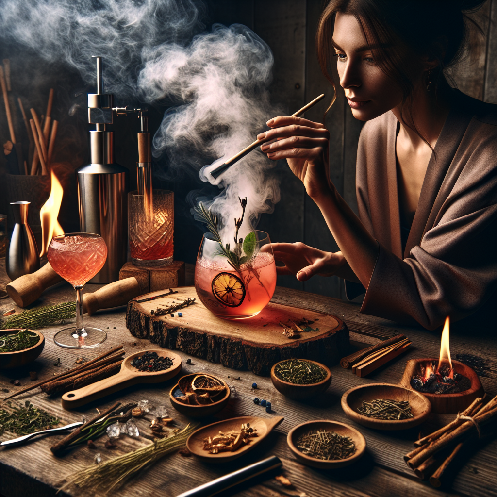 Cocktail Smoke: Techniques and Flavors Cocktail Smoke: Techniques and Flavors