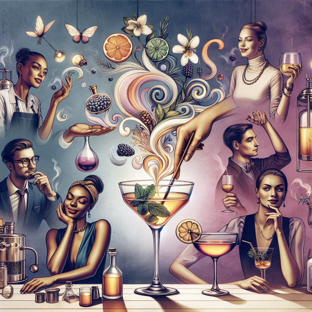 Cocktail Aromatherapy: Scents and Spirits