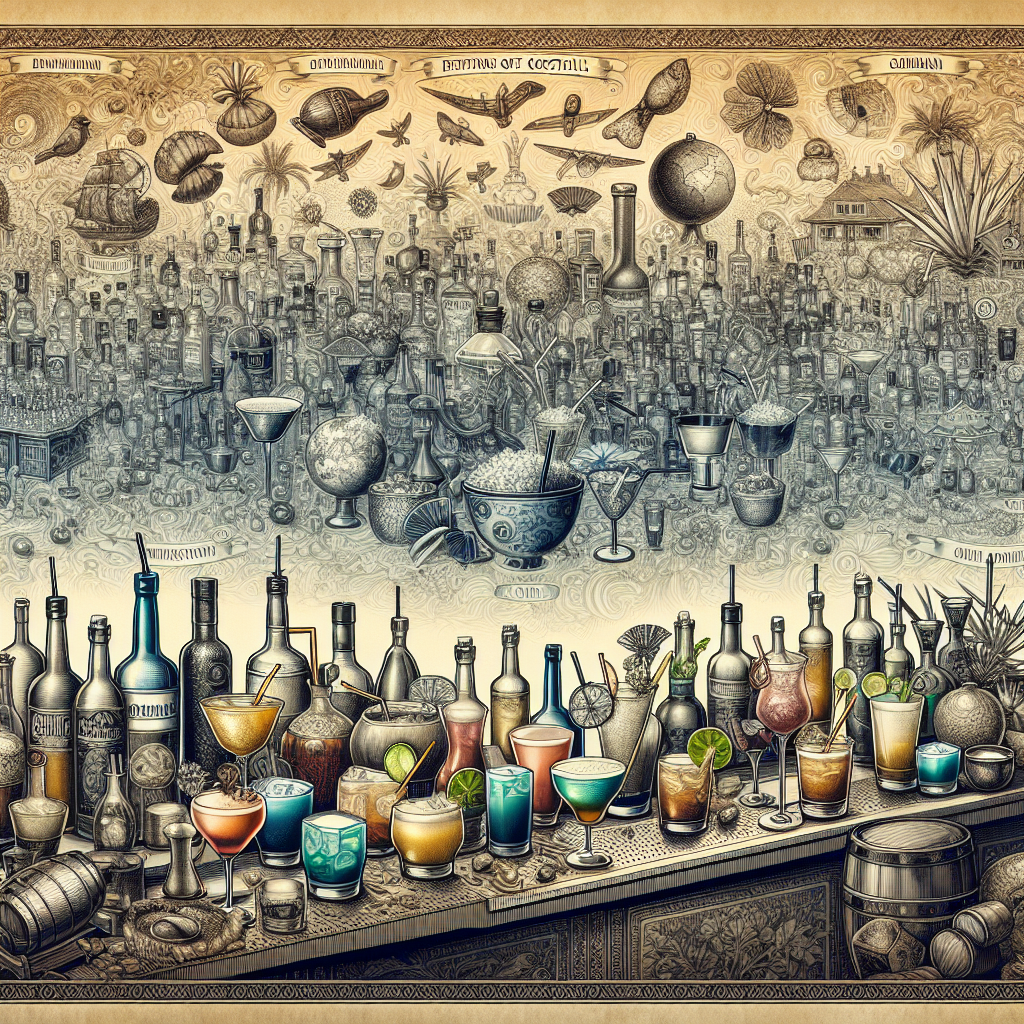 Cocktail Cartography: Mapping Drink Origins