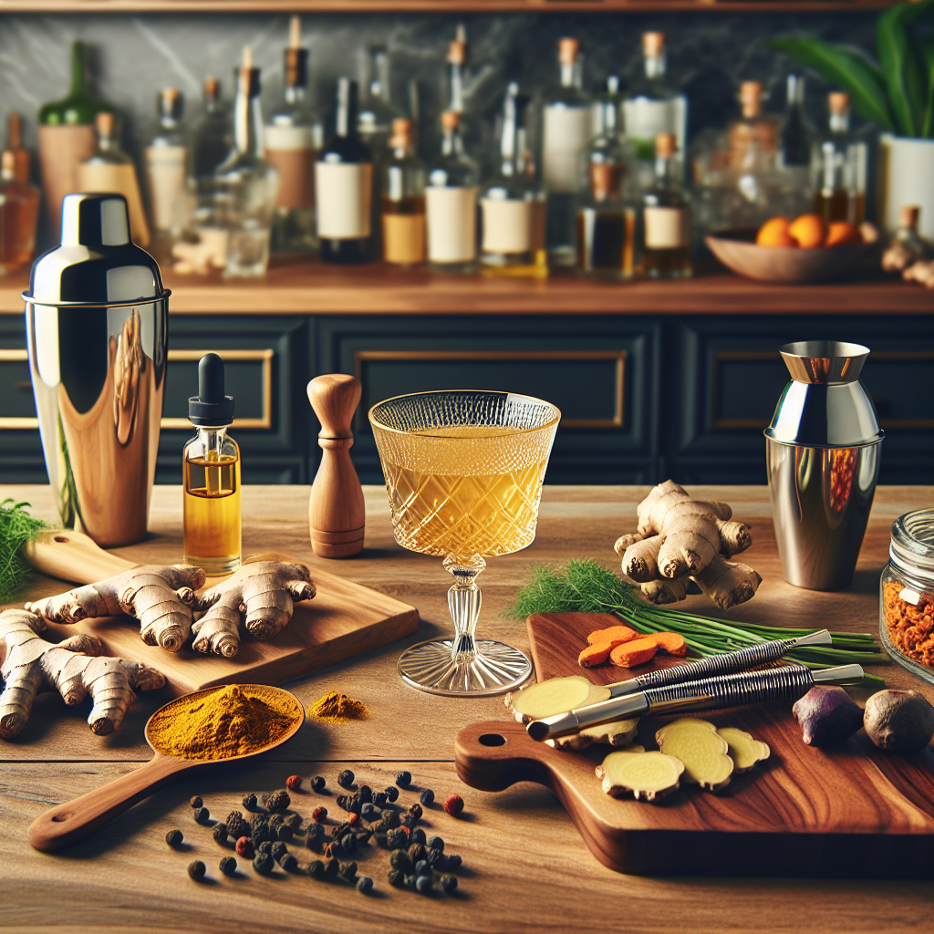 The Wellness Bar: Health-Focused Cocktails The Wellness Bar: Health-Focused Cocktails