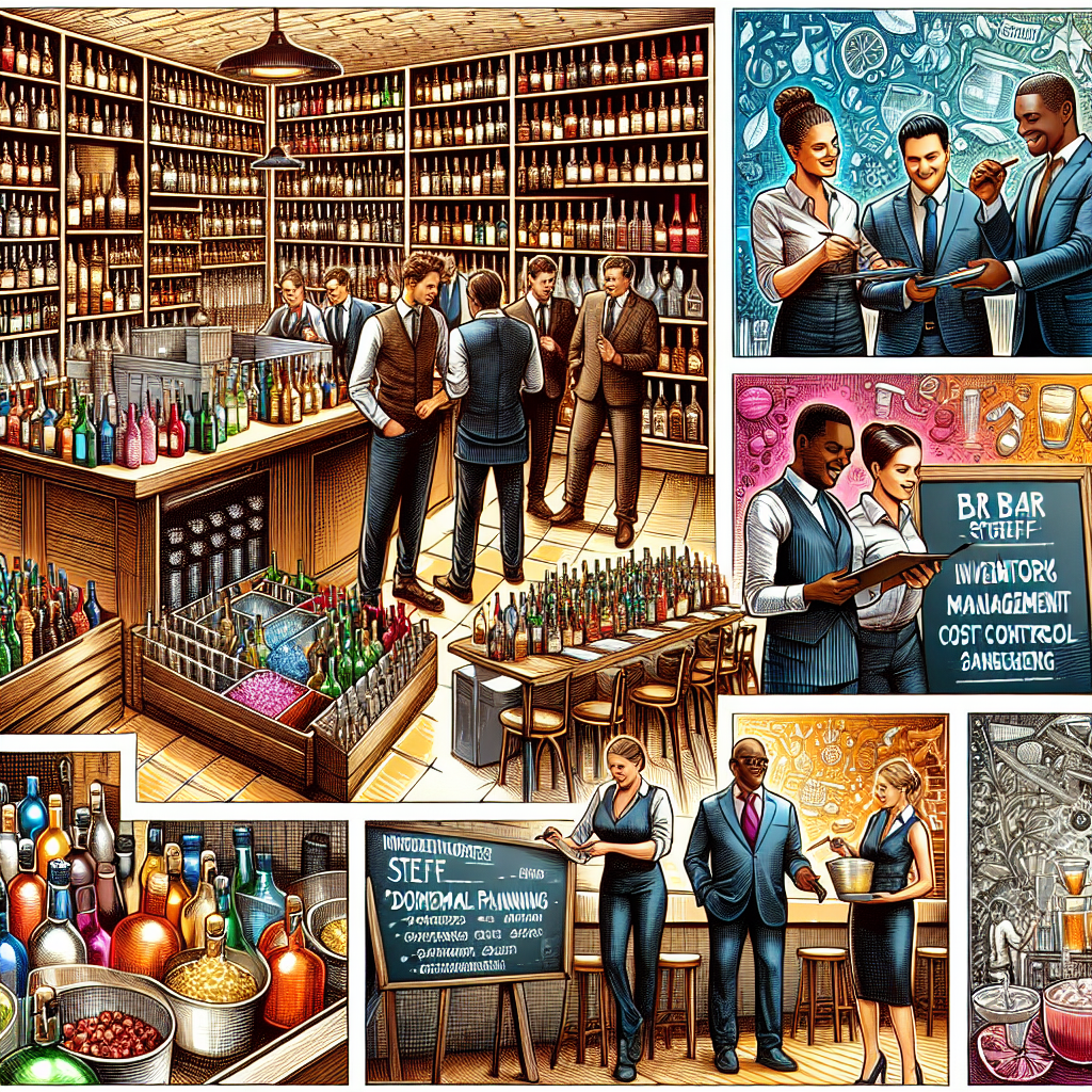 The Business of Mixology: Bar Management Essentials The Business of Mixology: Bar Management Essentials